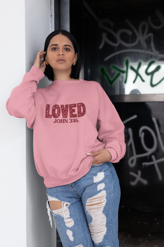 Love sweatshirt